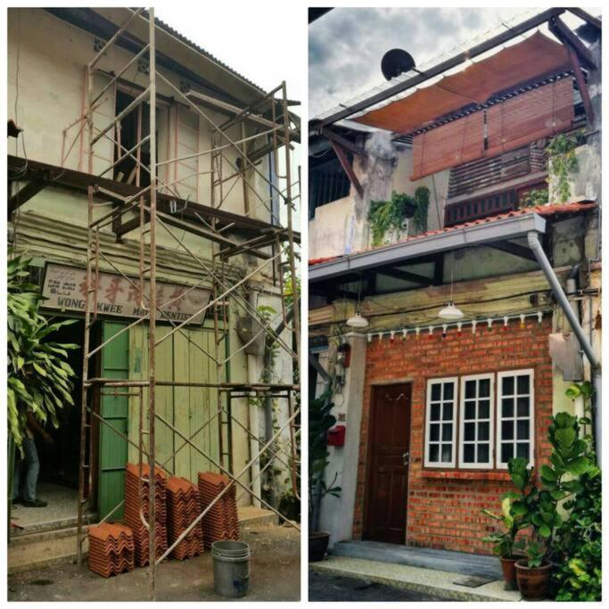 Leju 21 樂居 Explore Malacca From A Riverside House Exterior foto